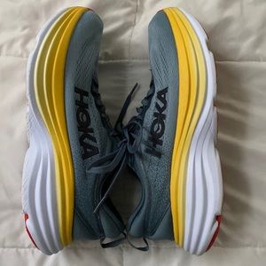 Hoka size 8.5 men’s shoes great condition little wear